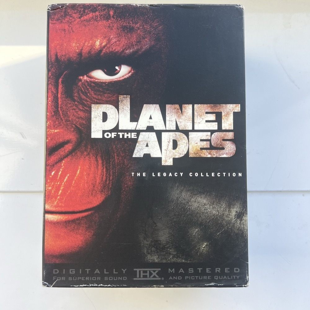 Planet of the Apes Legacy Collection 6-Disc DVD Box Set THX Complete Saga‎ OOP